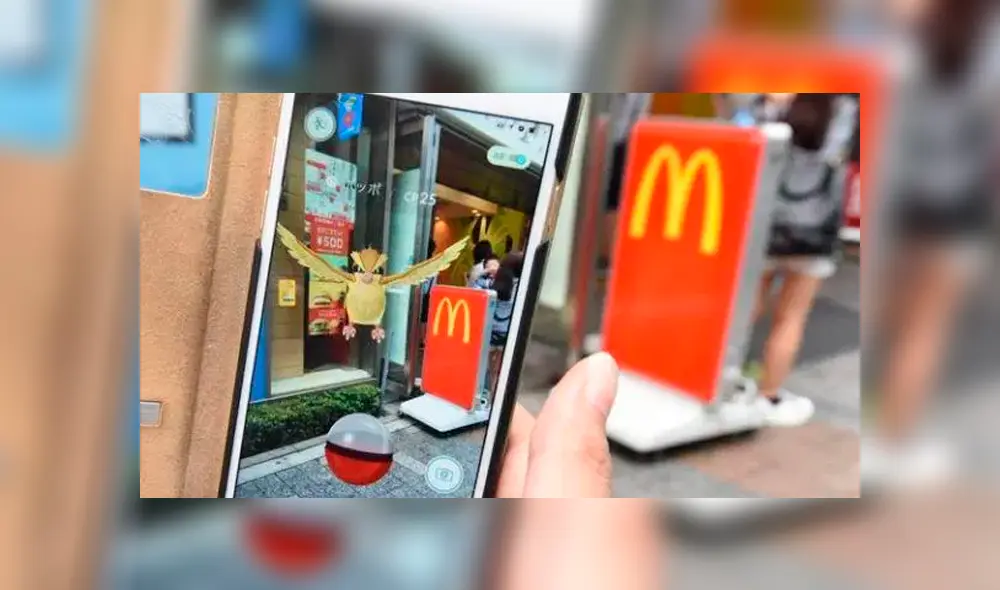Las poképaradas patrocinadas por McDonald's ofrecerán investigaciones especiales de Pokémon GO. Las poképaradas patrocinadas por McDonald's ofrecerán investigaciones especiales de Pokémon GO.