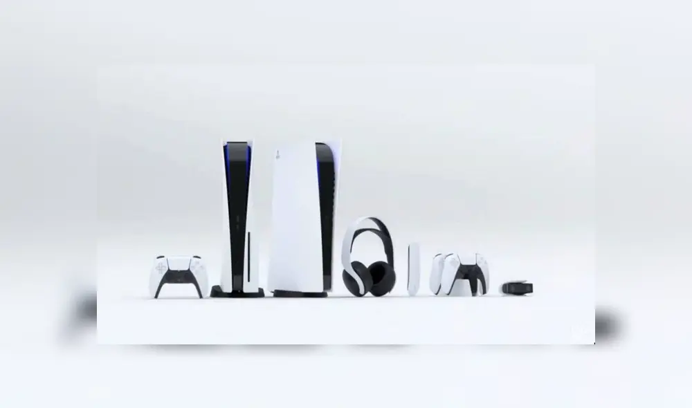 Habrá dos versiones de la PS5. Foto: Sony