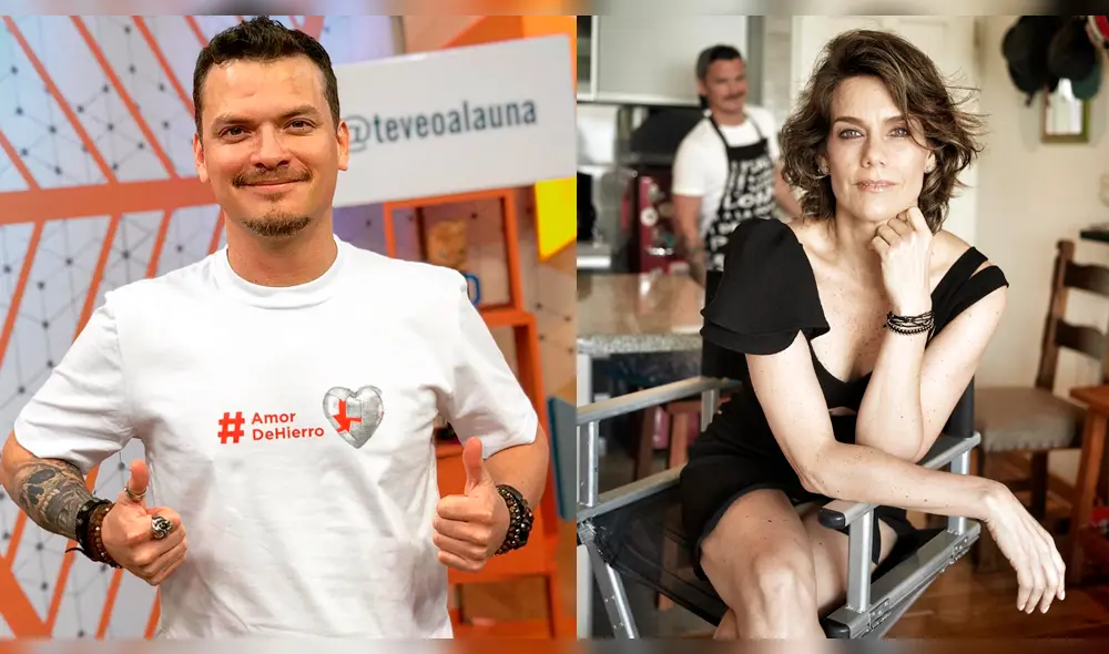 Daniela Sarfati alborota con topless junto a Óscar López Arias en Instagram