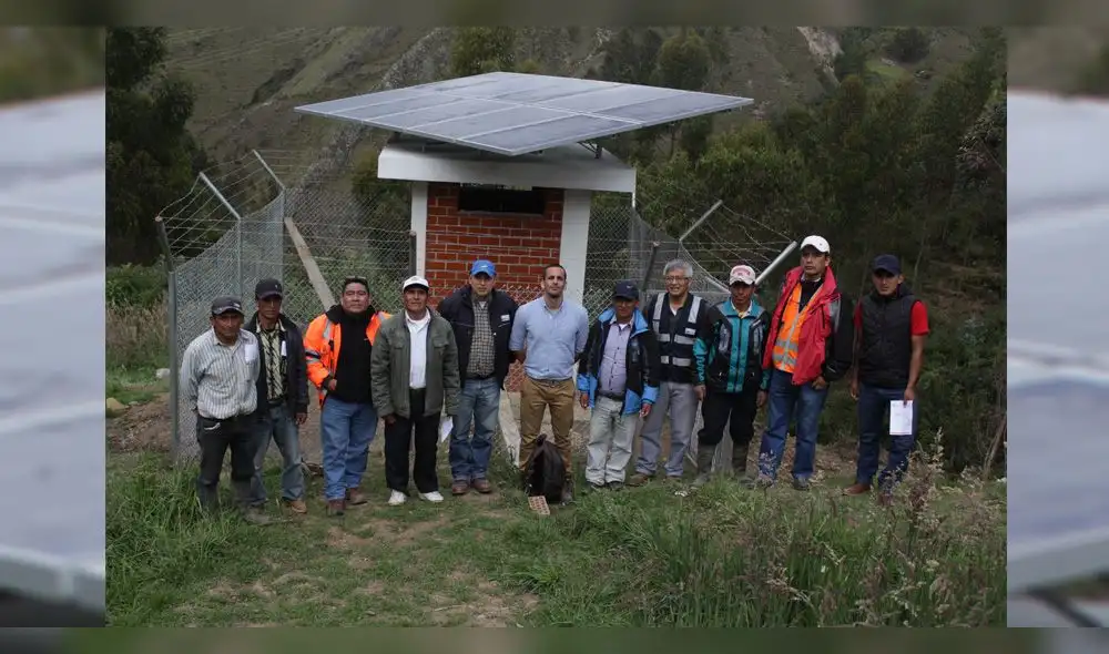 Presentaron novedoso proyecto de sistema de agua potable