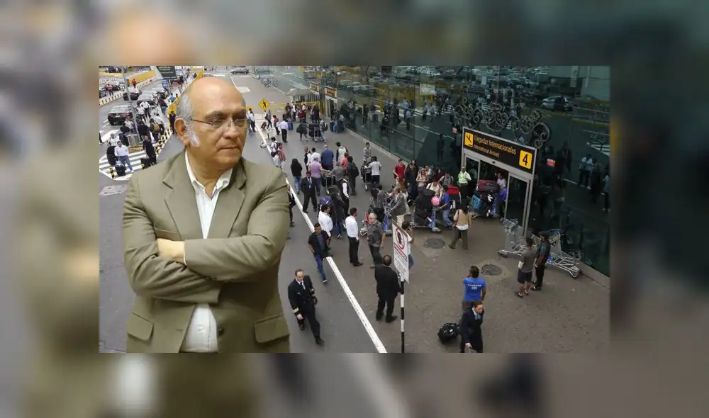 Rosas cree que sancionar al aeropuerto por discriminación promueve “ideología de género” Rosas cree que sancionar al aeropuerto por discriminación promueve “ideología de género”