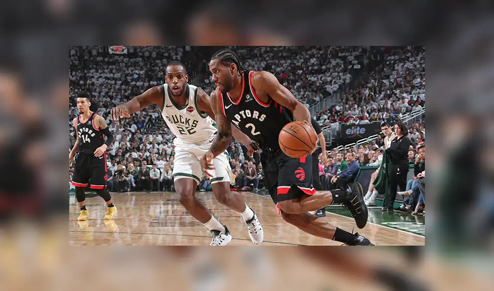NBA: Milwaukee Bucks se ponen 2-0 en la serie tras derrotar 125-103 a los Raptors