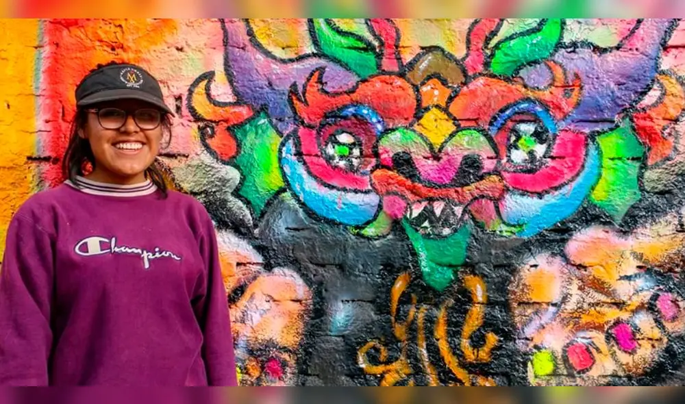 Artistas de Puno participaron en concurso de graffiti en honor a Virgen de la Candelaria [FOTOS]