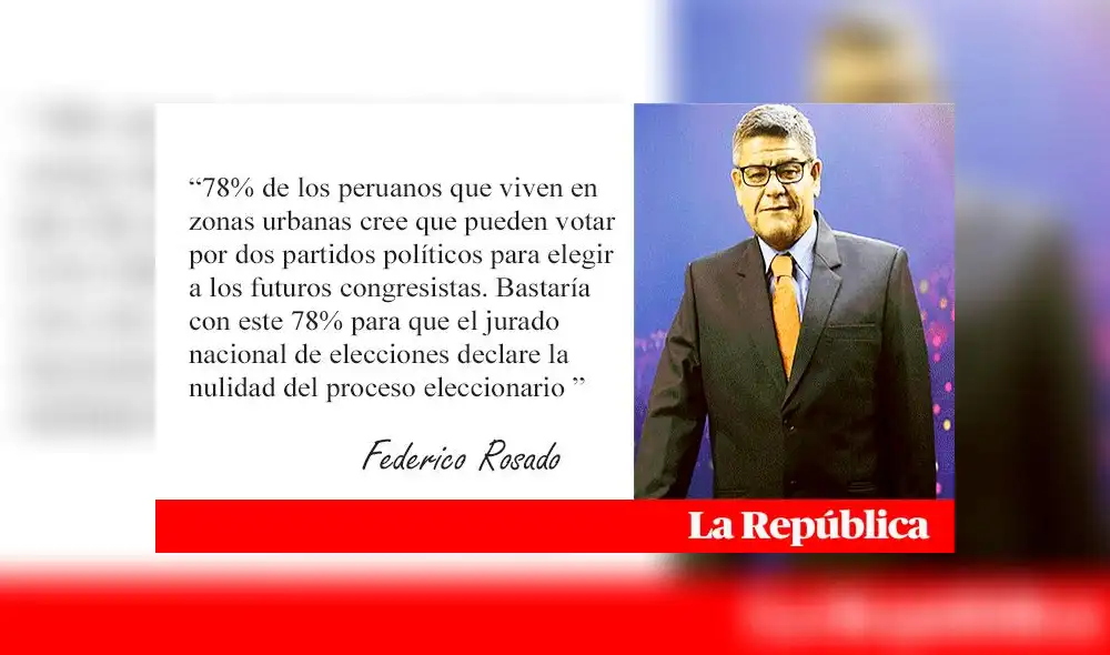 Columna de Federico Rosado Columna de Federico Rosado