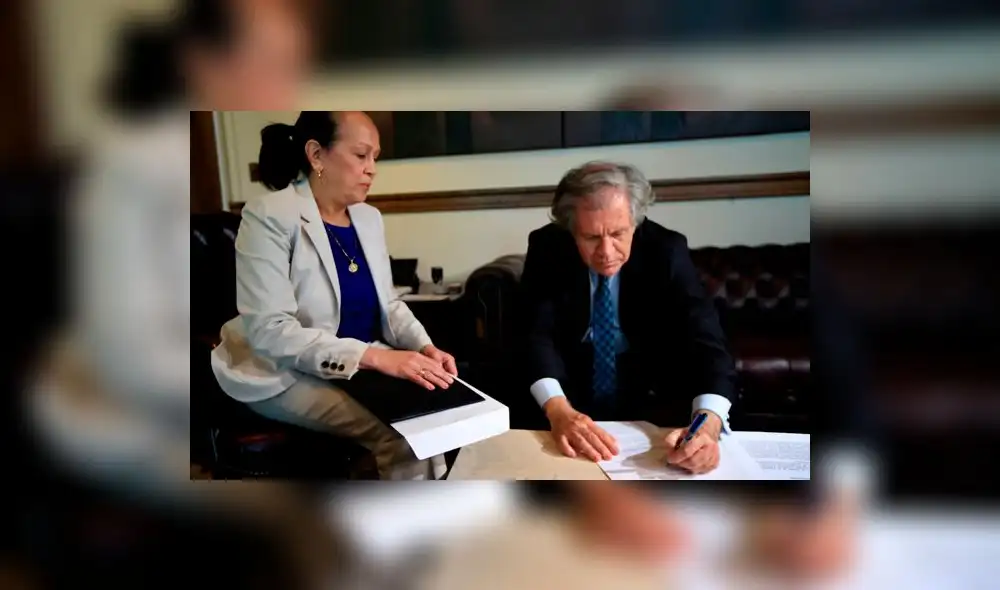 Venezuela comenzó el trámite oficial para su retiro de la OEA