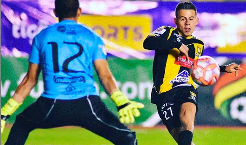 Henry Vaca en Universitario de Deportes Henry Vaca en Universitario de Deportes