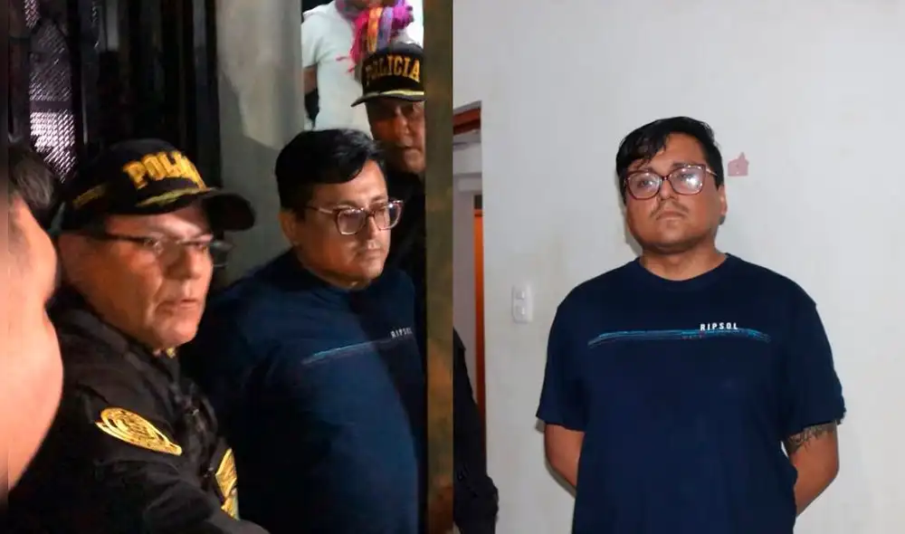 Juan Pablo Villafuerte tendrá que responder ante la justicia por el feminicidio de Blanca Arellano. Foto: composición LR/ PNP Juan Pablo Villafuerte tendrá que responder ante la justicia por el feminicidio de Blanca Arellano. Foto: composición LR/ PNP