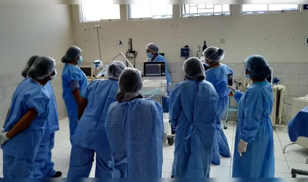 En Tacna, solo hay una médico intensivista. Foto: Referencial. En Tacna, solo hay una médico intensivista. Foto: Referencial.