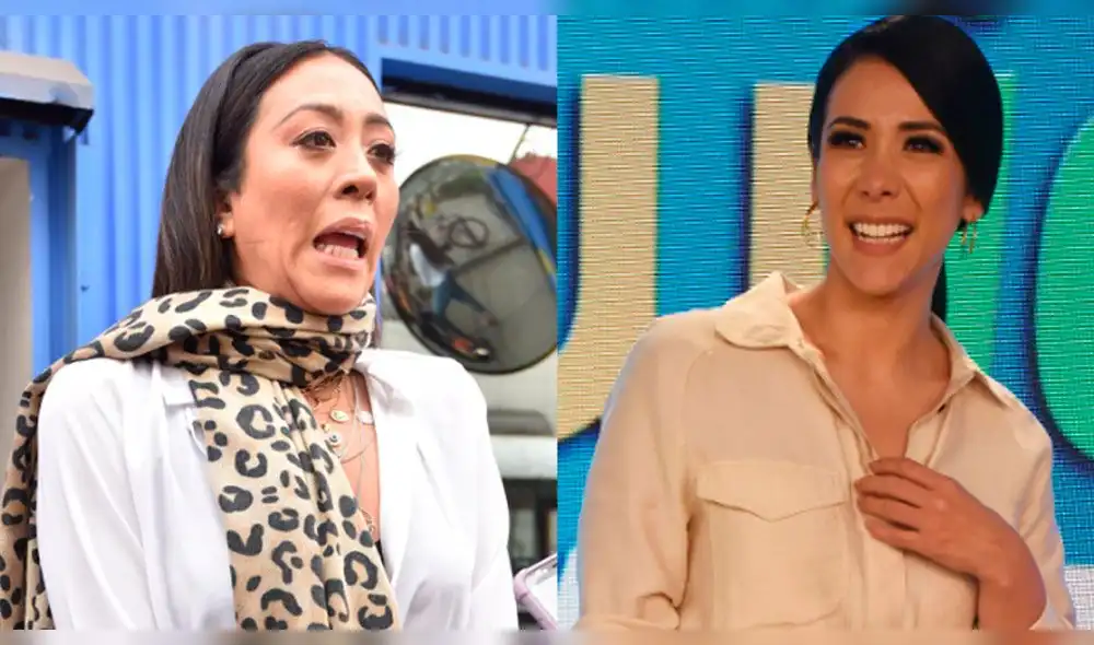 Cathy Sáenz y Magdyel Ugaz Cathy Sáenz y Magdyel Ugaz