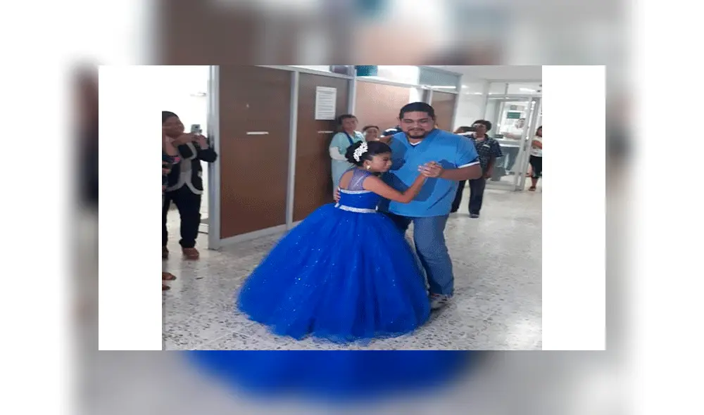 Médicos son chambelanes en quinceañero que organizaron para su paciente [VIDEO]