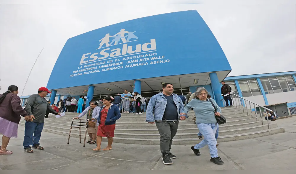 Investigación. El presunto reparto de puestos de confianza tiene como escenario la Red Asistencial Lambayeque.