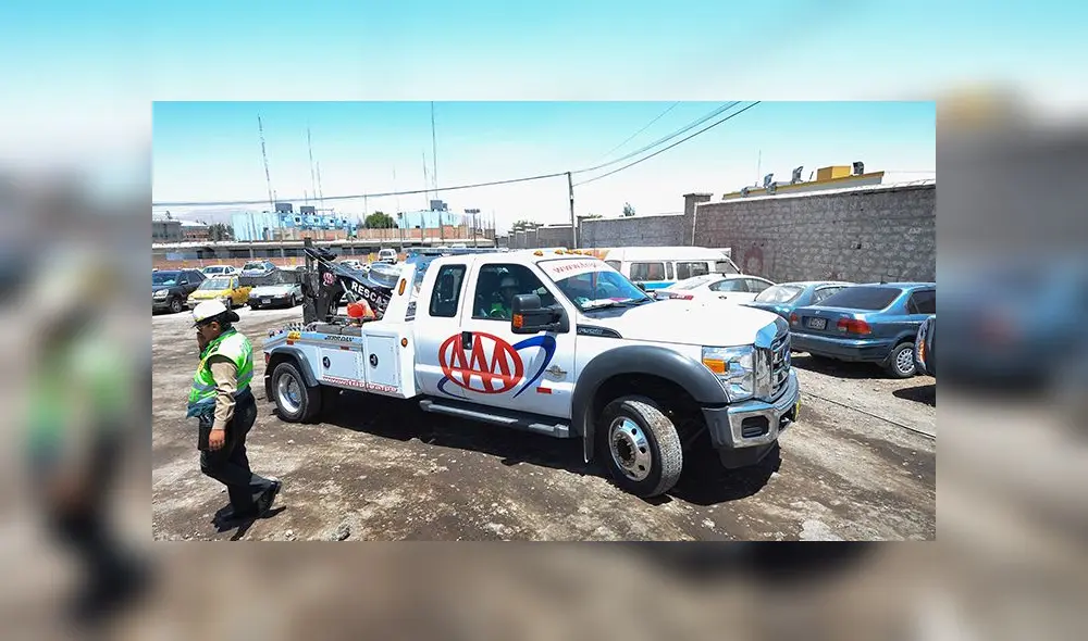 Correos revelan pago de presuntas coimas en el servicio de grúas en Arequipa