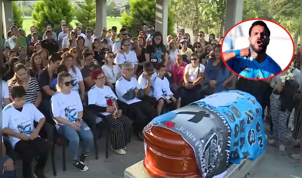 Vergara fue enterrado en Puente Piedra, en una ceremonia en la que acudieron familiares. amigos e hinchas.