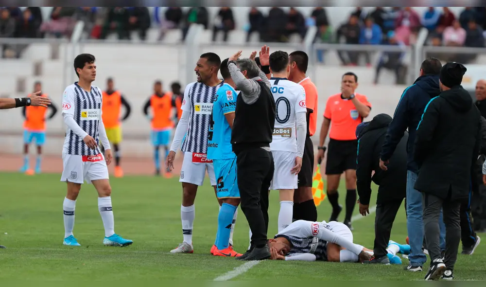 Alianza Lima vs Binacional: primera final de la Liga 1. Alianza Lima vs Binacional: primera final de la Liga 1.