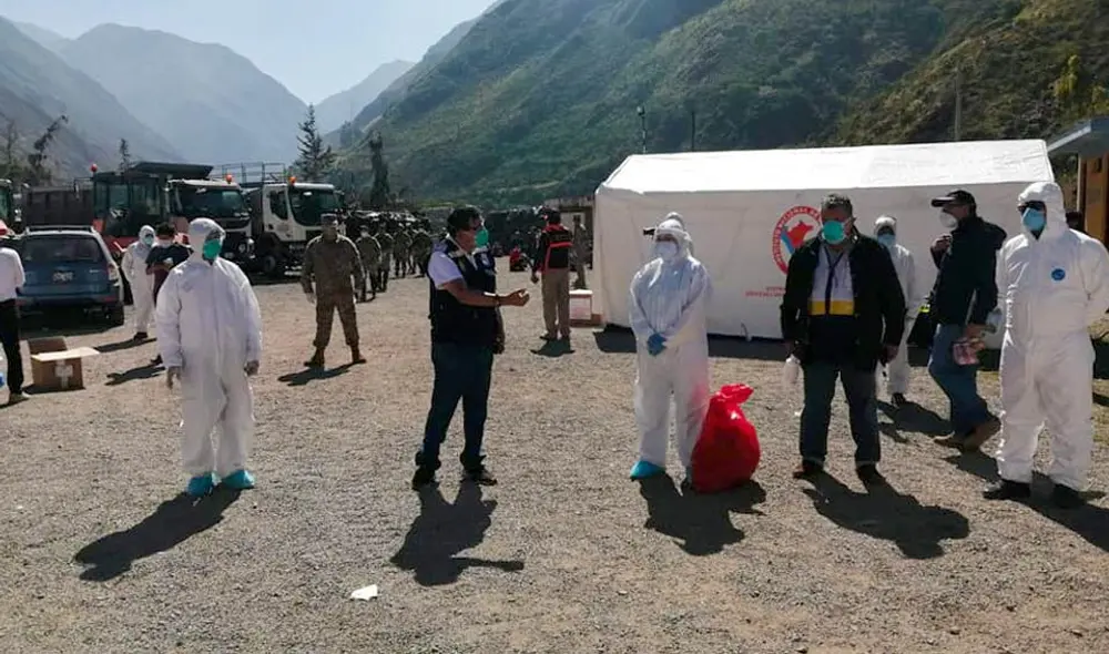 Coronavirus en Perú: agreden a personal de salud en Huancavelica | Créditos: difusión