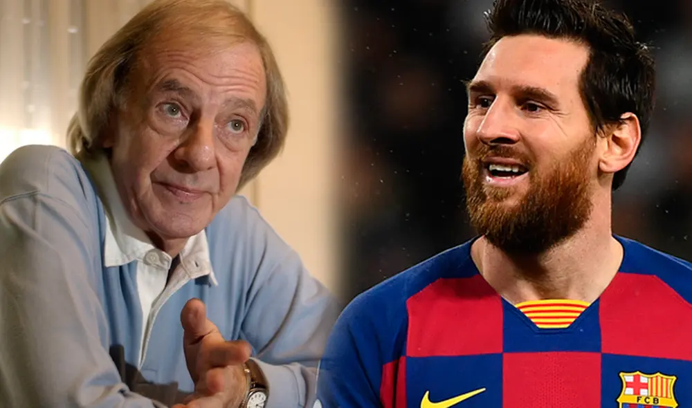 César Menotti asegura que Ronald Koeman debió ir a buscar a Messi a su casa. (FOTO: AFP/Composición La República).
