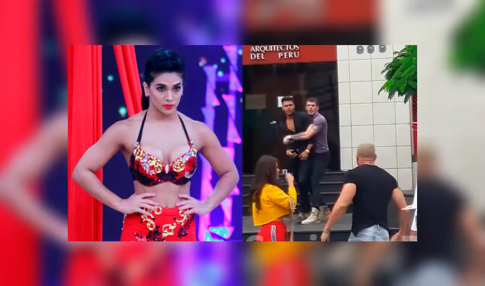 Vania Bludau furiosa con Coto Hernández y Erick Sabater por pelea y los insulta