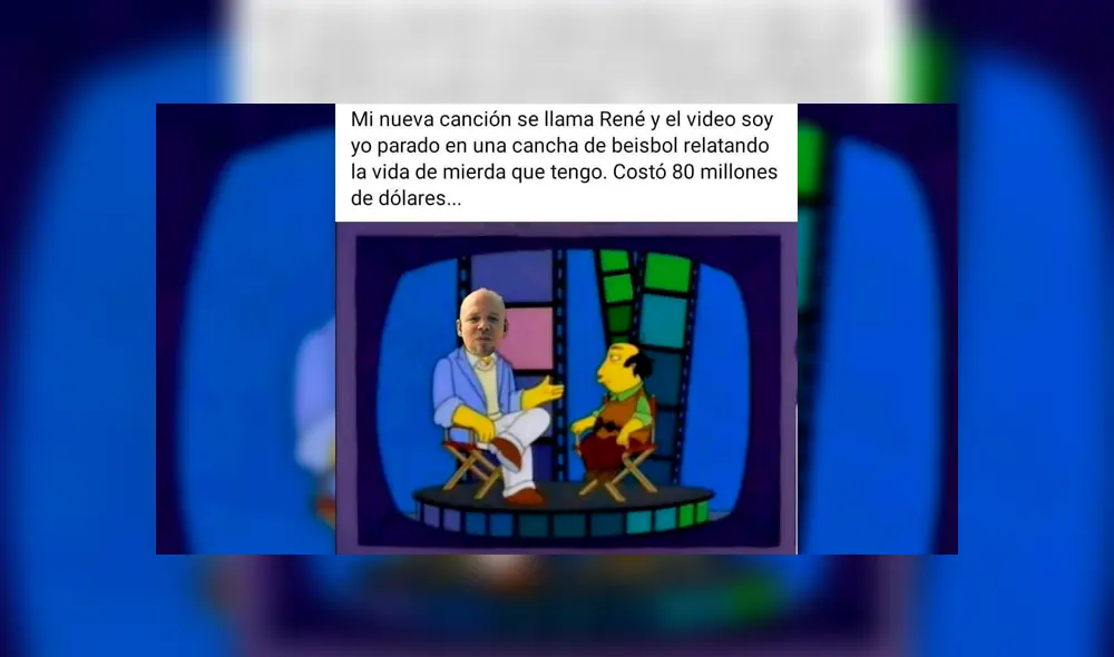 Los Memes de René, la nueva canción de  Residente, no se hicieron esperar.