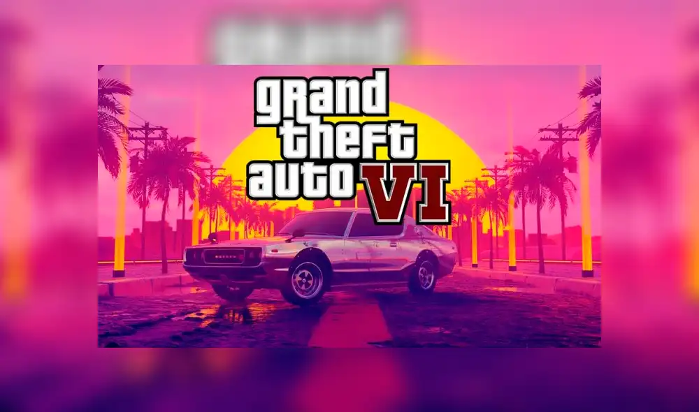 GTA VI todavía no llegará al mercado. Foto: Rockstar. GTA VI todavía no llegará al mercado. Foto: Rockstar.