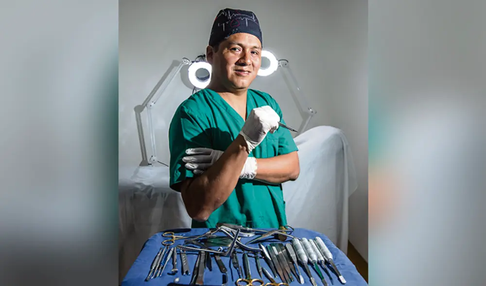 El doctor Henry Marcos es cirujano especialista en rinoplastías (Foto: John Reyes)