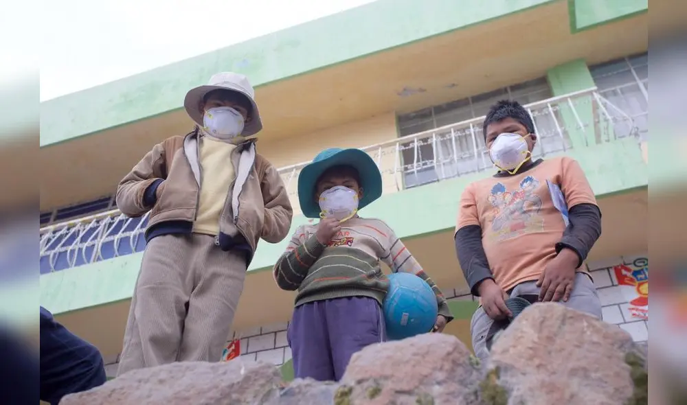 volcan ubinas cenizas poblacion