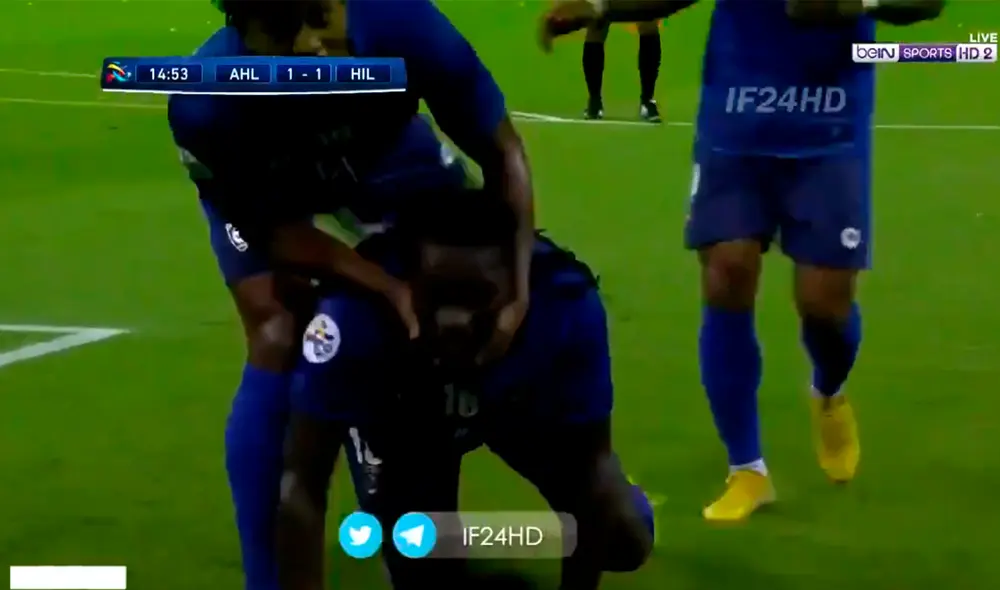 André Carrillo - Al Hilal André Carrillo - Al Hilal