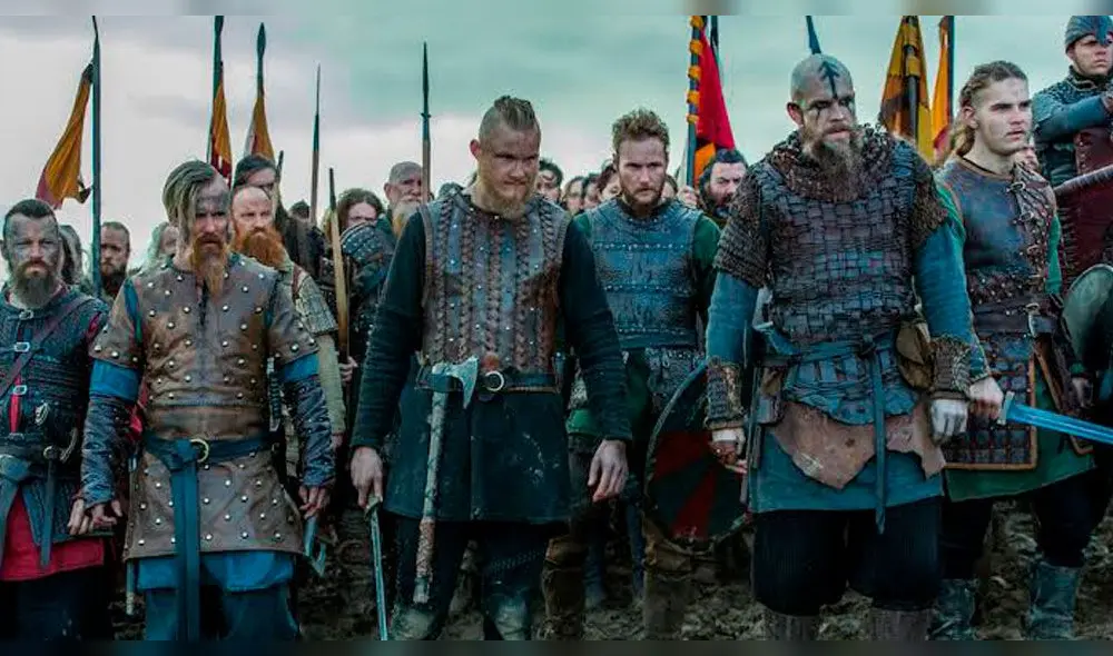 Netflix puso más dinero para realizar la secuela de Vikings. Foto: History Channel