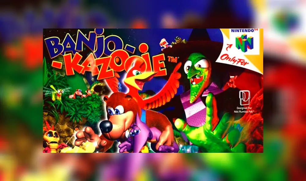 Banjo Kazooie (N64)
