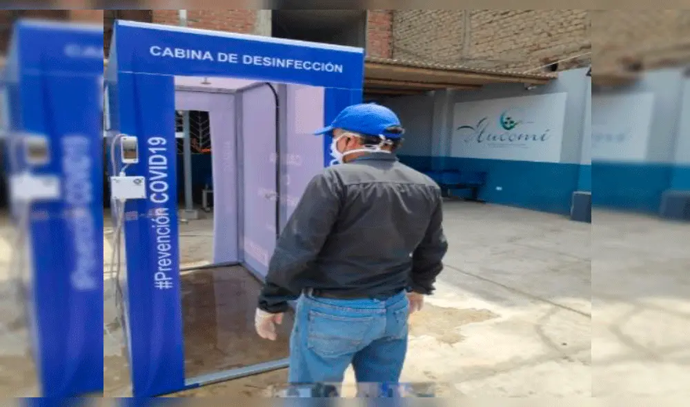 Empresas de Trujillo crean sistemas para evitar contagios de COVID- 19. Empresas de Trujillo crean sistemas para evitar contagios de COVID- 19.