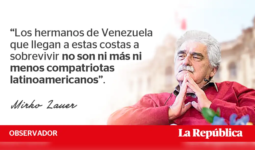 Asoma un feo sentimiento