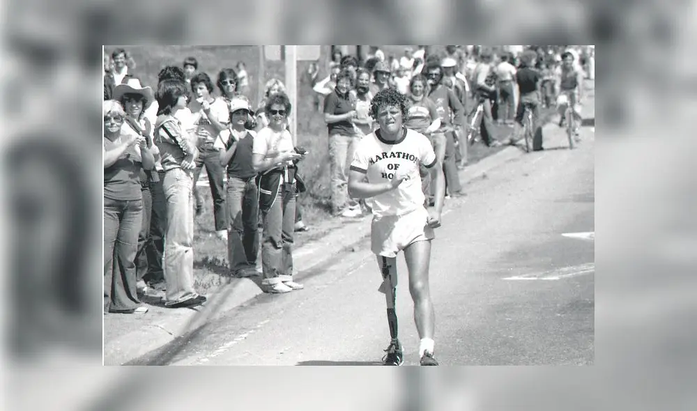 Terry Fox.