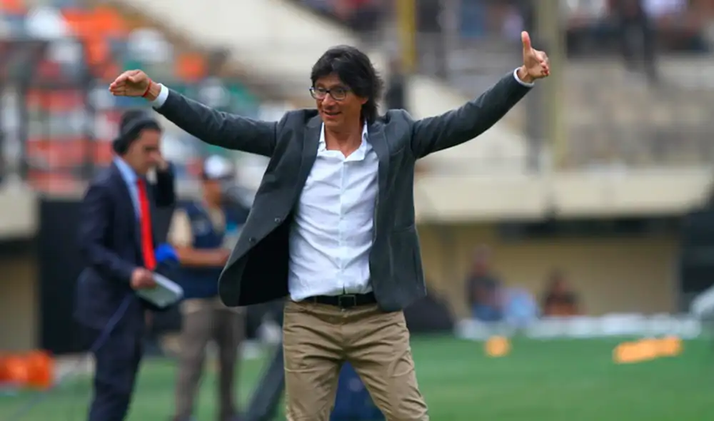 El director técnico argentino llega en reemplazo de Gregorio Pérez. (FOTO: Luis Jiménez/La República).