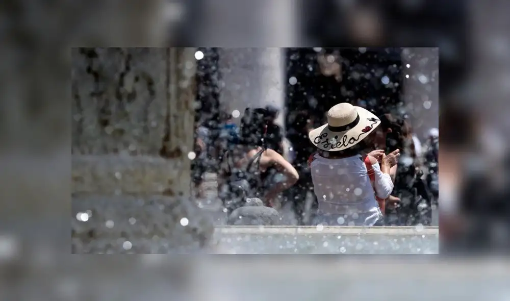 Ola de calor en Europa. Foto: EFE. Ola de calor en Europa. Foto: EFE.