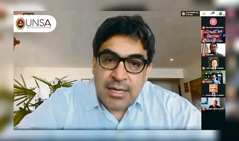 Arrancó. En transmisión virtual, el ministro Benavides y rector Sánchez dio inicio a las clases. Arrancó. En transmisión virtual, el ministro Benavides y rector Sánchez dio inicio a las clases.