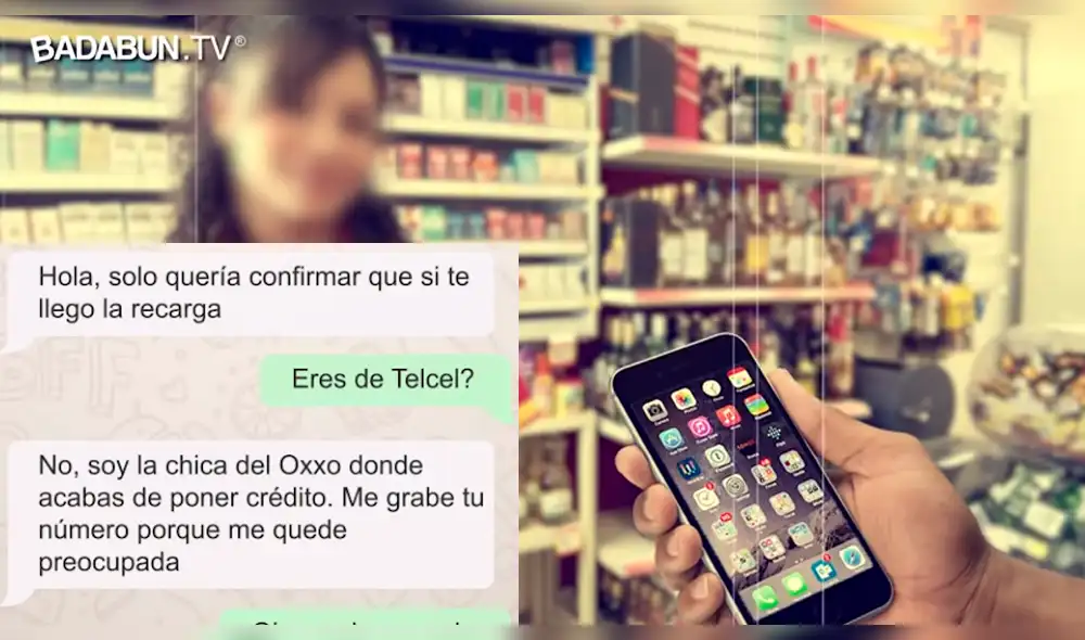 WhatsApp: Chica que le puso recarga se le insinúa y todo acaba de forma insólita