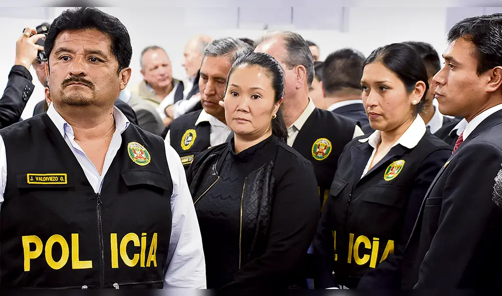 Fiscal de los Cuellos Blancos se pasa al equipo de Keiko Fujimori Fiscal de los Cuellos Blancos se pasa al equipo de Keiko Fujimori