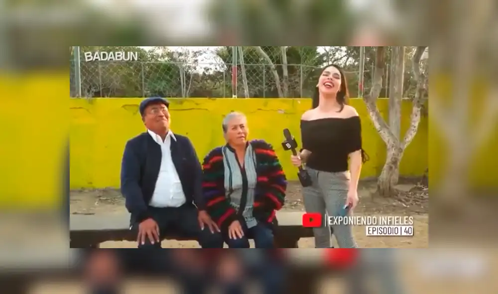 YouTube: Conductora de Badabun fue 'troleada' por abuela con el conocido reto del celular [VIDEO]