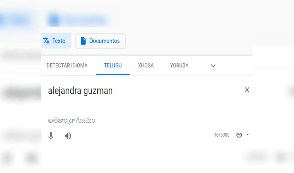 Google Translate: colocan 'Alejandra Guzman' en traductor y resultado enfurece a fans [FOTOS]