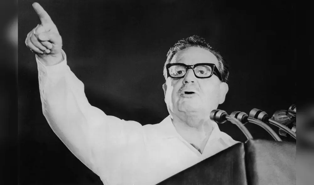 Salvador Allende fue el primer marxista elegido presidente en elecciones libres en 1970. (Foto: AFP)