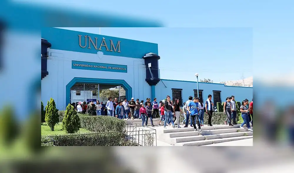 123 jóvenes ingresaron a Universidad Nacional de Moquegua