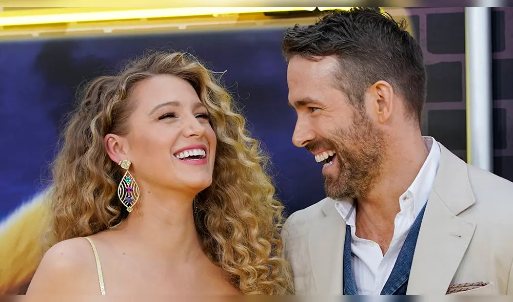 Ryan Reynolds y Blake Lively bromean con tema de los anticonceptivos y fertilidad de la actriz de Gossip Girl Ryan Reynolds y Blake Lively bromean con tema de los anticonceptivos y fertilidad de la actriz de Gossip Girl