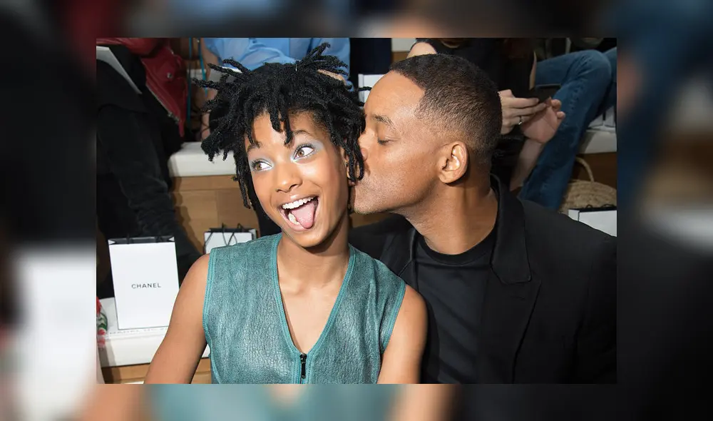 Willow Smith y Will Smith