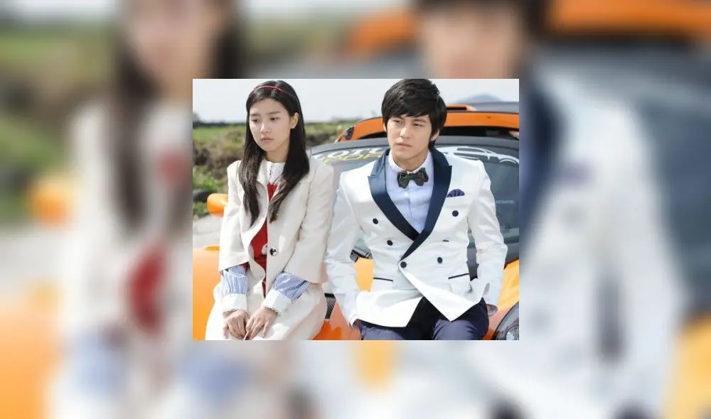 Kim Bum y Kim So Eun en Boys over flowers. Foto: Naver. Kim Bum y Kim So Eun en Boys over flowers. Foto: Naver.