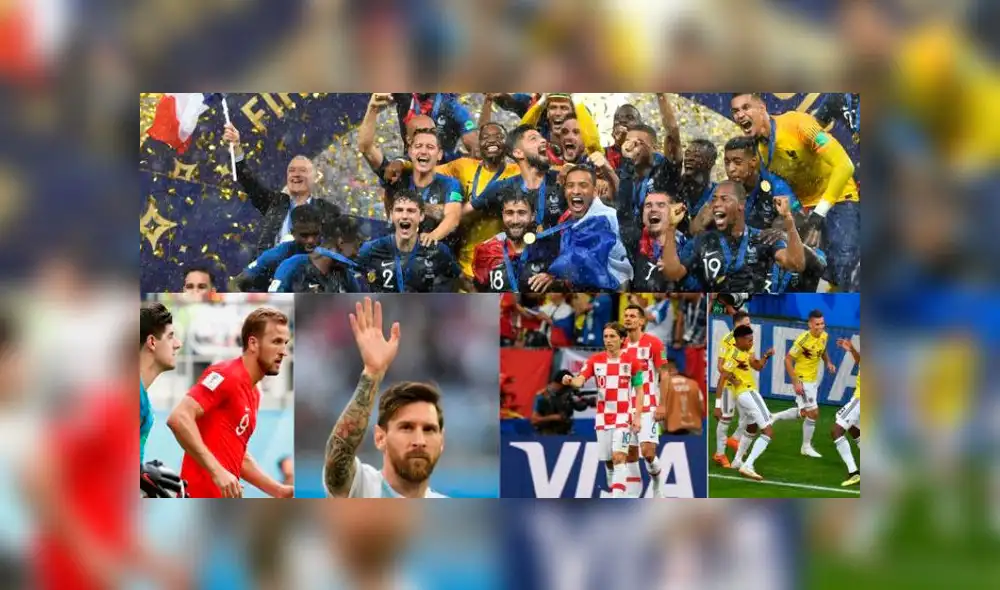 Rusia 2018: once ideal de la FIFA genera críticas en el mundo