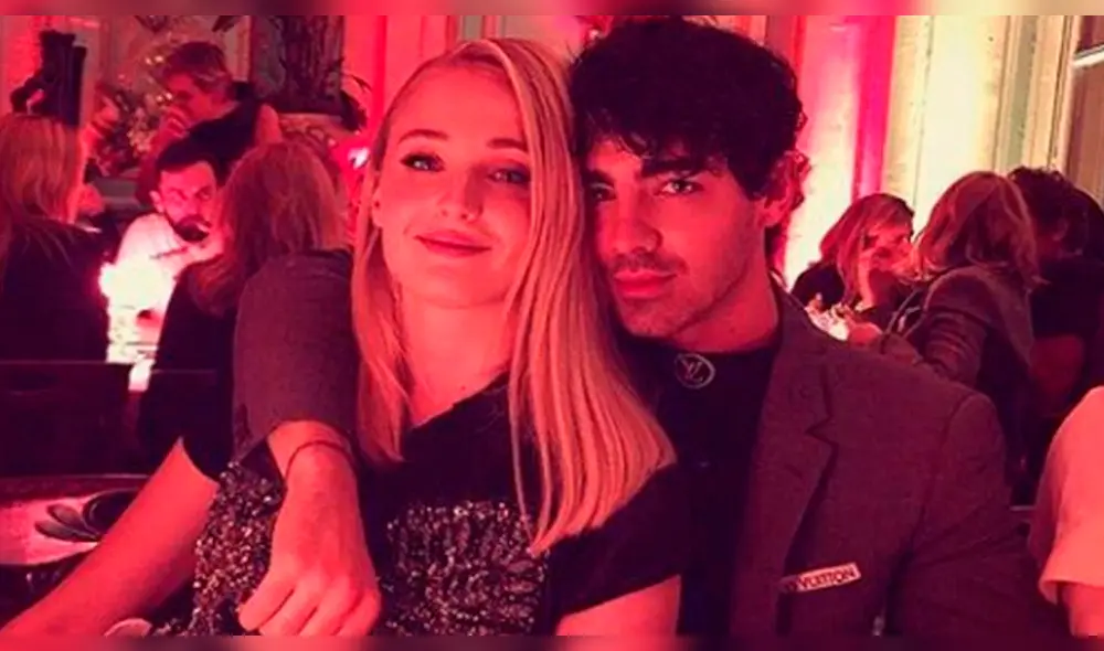 Sophie Turner revela secreto sexual antes de su romance con Joe Jonas