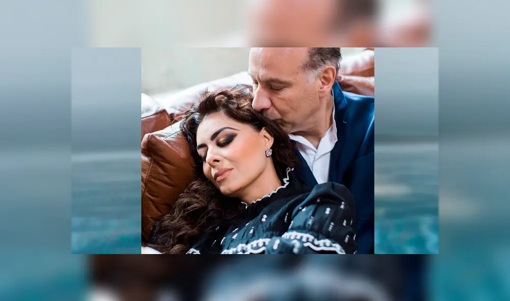 Yadhira Carrillo y su historia de amor con Juan Collado [FOTOS]