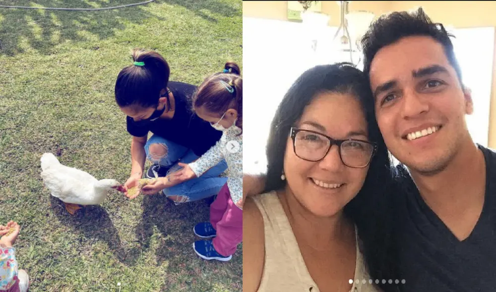 Andrea San Martín vuelve a denunciar a Juan Victor Sánchez por negarle documentos de su hija. Foto: Andrea San Martín/Juan Victor Sánchez/Instagram