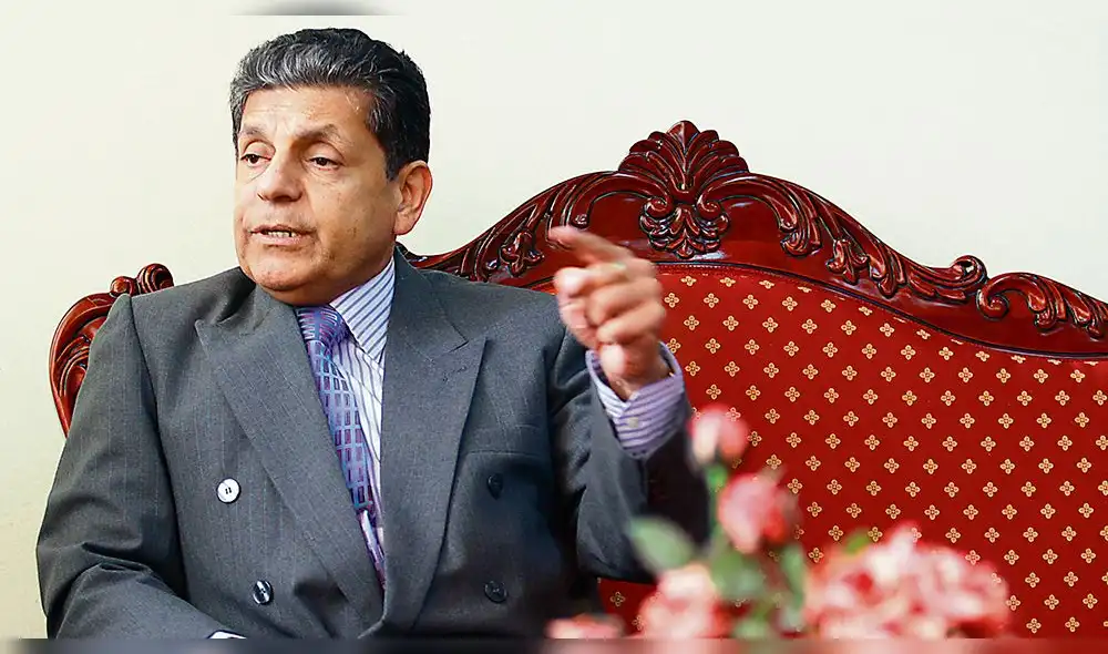 Fiscal Chávarry “limpia” a juez “hermanito” de Walter Ríos