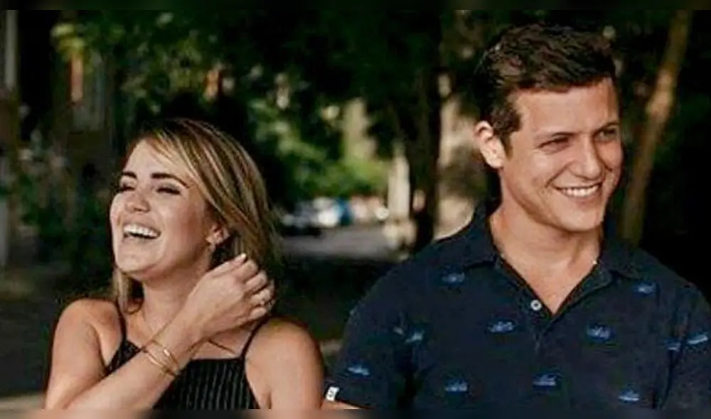 Gino Pesaressi anuncia fin de relación con Mariana Vértiz porque ella tiene nuevo amor