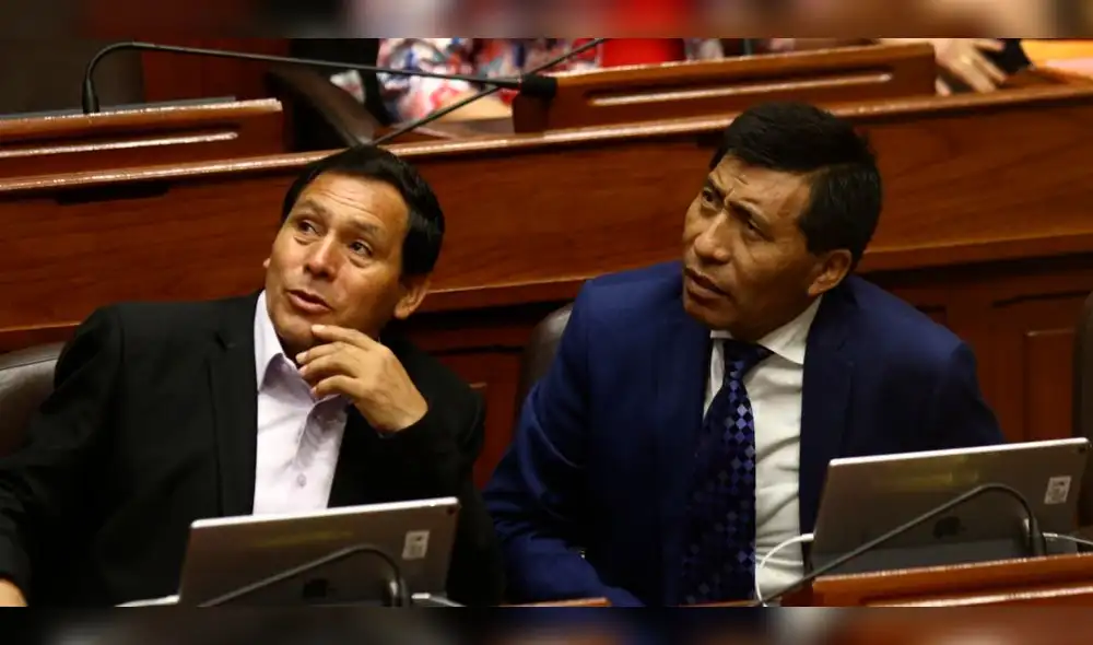 Levantamiento de inmunidad: 3 de 5 congresistas tienen vínculos fujimoristas Levantamiento de inmunidad: 3 de 5 congresistas tienen vínculos fujimoristas